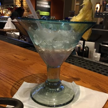 Chili's - My cup is the only cup full of ice it had half the liquor drink in it - American Near Me - Houston, Texas