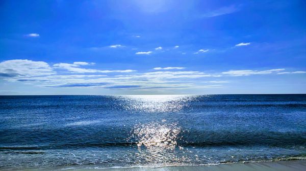 Belmar Beach by null