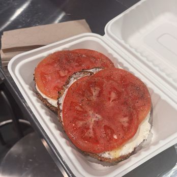 Apollo Bagels - Tomato and bagel - Bagels Near Me - New York, New York