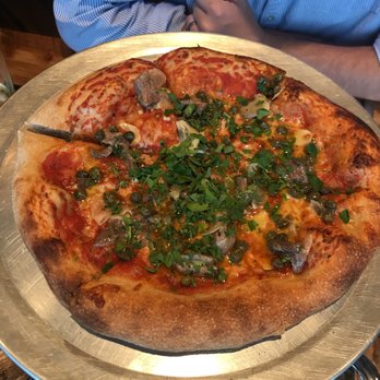 All-Purpose Capitol Riverfront - Sicilian Marinara with cheese - Pizza Near Me - Washington, DC, District of Columbia All-Purpose Capitol Riverfront - Sicilian Marinara with cheese - Pizza Near Me - Washington, DC, District of Columbia
