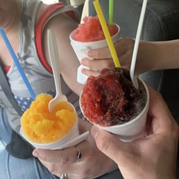 Mango, Cherry/Grape, Pink Lemonade Mango, Cherry/Grape, Pink Lemonade