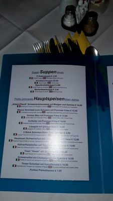 Menu photo 1 Café Altwirt Patsch, 7