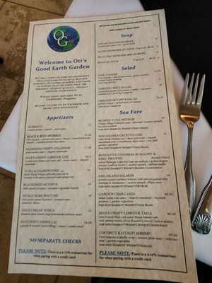 Menu photo 5 Ott's Good Earth Garden West Creek, NJ Menu photo 5 Ott's Good Earth Garden West Creek, NJ
