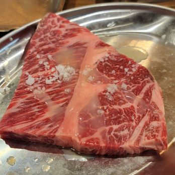 Thirsty Cow Korean BBQ - Wagyu Delmonico Steak - Steakhouses Near Me - Garden Grove, California Thirsty Cow Korean BBQ - Wagyu Delmonico Steak - Steakhouses Near Me - Garden Grove, California