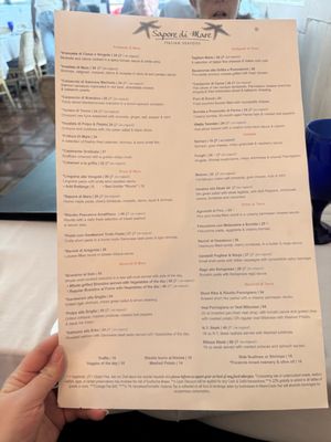 Menu photo 1 Sapore Di Mare Miami, FL