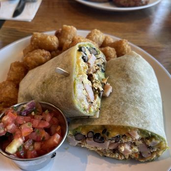 The Breakfast Bar - Breakfast Burrito - Breakfast & Brunch Near Me - Long Beach, California