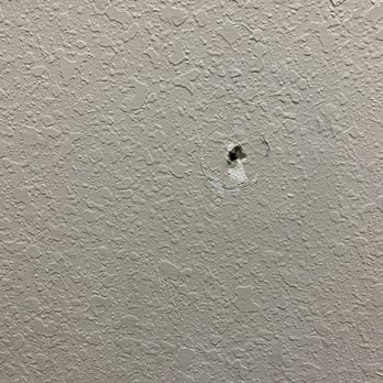 SureStay Hotel By Best Western Terrell - Hole in bathroom from the doorknob - Hotels Near Me - Terrell, Texas
