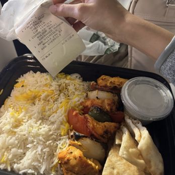 Panini Kabob Grill - Wrong order - Mediterranean Near Me - Irvine, California