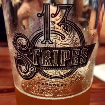13 Stripes Brewery - Cool logo, right! - Breweries Near Me - Taylors, South Carolina