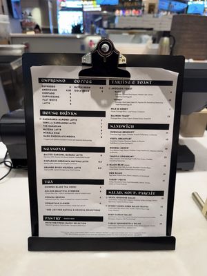 Menu photo 5 Vesta Coffee Roasters Las Vegas, NV