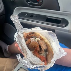 The Parthenon and Good-to-go Xpresso - Gyro