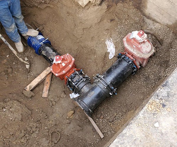 Slide of All American Plumbing