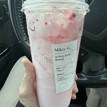 Starbucks - Pink drink!!!!! - Coffee & Tea Near Me - Canton, Michigan Starbucks - Pink drink!!!!! - Coffee & Tea Near Me - Canton, Michigan