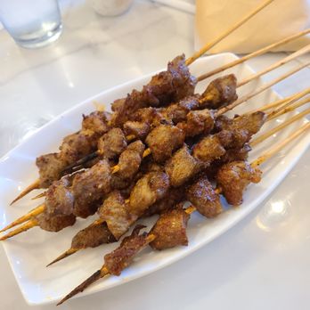 Noodle Nest - Lamb skewers 羊肉串 - Chinese Near Me - Irvine, California