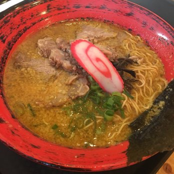 Tetsumen Ramen - Curry tonkotsu with extra chashu - Ramen Near Me - Hilo, Hawaii Tetsumen Ramen - Curry tonkotsu with extra chashu - Ramen Near Me - Hilo, Hawaii