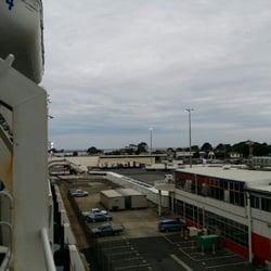 Spirit of Tasmania - View from the ship