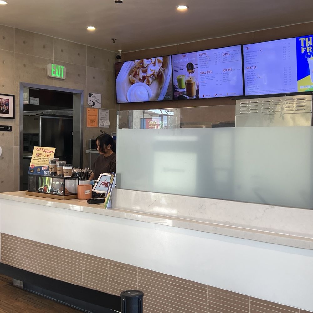 7 Leaves Cafe - Easy & simple to order at the counter. - Coffee & Tea Near Me - Irvine, California 7 Leaves Cafe - Easy & simple to order at the counter. - Coffee & Tea Near Me - Irvine, California