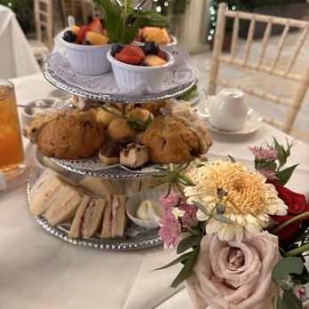 Tea Rose Garden - Tea Rooms Near Me - Pasadena, California