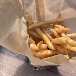 District Kitchen - Anderson Lane - French Fries - excellent