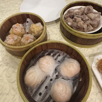 Yue Huang Restaurant - har gow shu 02. Siu Mai black bean spare ribs - Seafood Near Me - Sacramento, California Yue Huang Restaurant - har gow shu 02. Siu Mai black bean spare ribs - Seafood Near Me - Sacramento, California