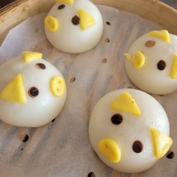 Noodle Kitchen - Red bean bao - Chinese Near Me - Spring, Texas