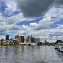 Padelford Riverboats - View arriving back at the dock.