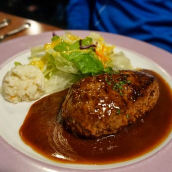 Akane Chaya - Hamburger steak - Japanese Near Me - Gardena, California Akane Chaya - Hamburger steak - Japanese Near Me - Gardena, California