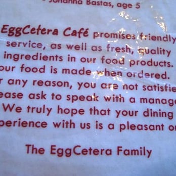 Eggcetera Cafe - Breakfast & Brunch Near Me - Mokena, Illinois