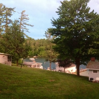 Piping Rock Motel & Cottages - View from our cottage - Hotels Near Me - Wolfeboro, New Hampshire Piping Rock Motel & Cottages - View from our cottage - Hotels Near Me - Wolfeboro, New Hampshire