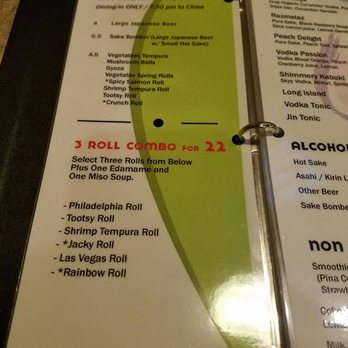 Sushiya Sushi - Reverse happy hour Thurs Sat 7:30 - close - Japanese Near Me - Gilbert, Arizona