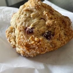 Trouble Brewing Coffee House - Cranberry apple scone