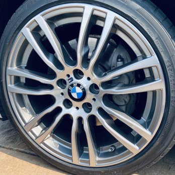 Cal Auto Tech - After photo, completely smoothed out - Wheel & Rim Repair Near Me - livermore, California