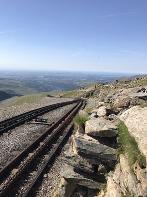Snowdon Mountain Railway by null