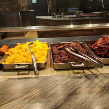 AYCE - Potatoes, eggs, steak   bacon (I think) - Buffets Near Me - Las Vegas, Nevada