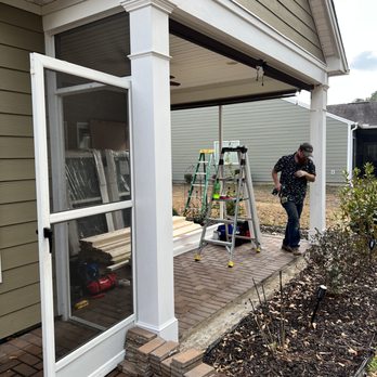 Tom Golden - Lanai - Flooring Near Me - Bluffton, South Carolina