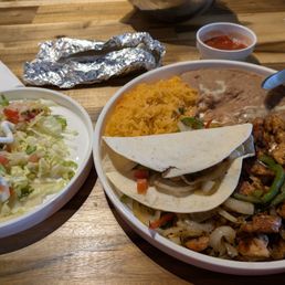 Chicken Fajitas