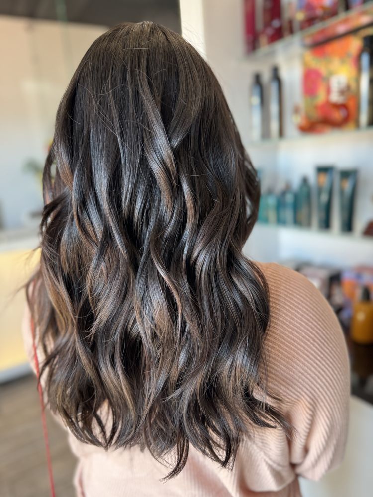Adam Michael Hair Logo
