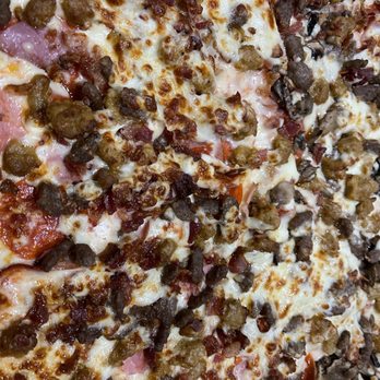Pizza Zone - Meat zone pizza - Pizza Near Me - Spring, Texas