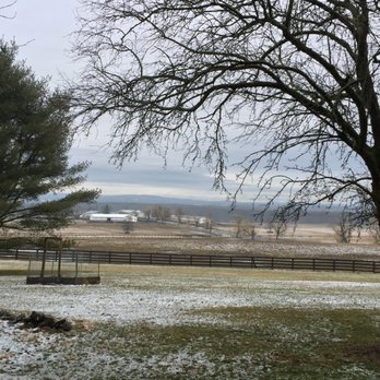 Serene Vista Spa Bed and Breakfast - View from B and B. Blue Chip Farms. - Bed & Breakfast Near Me - Wallkill, New York