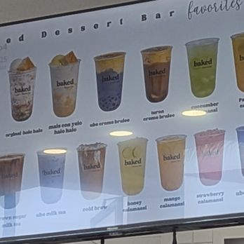Baked Dessert Bar - Menu (favorites) - Desserts Near Me - West Covina, California