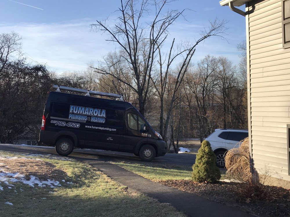 Slide of Fumarola Plumbing & Heating