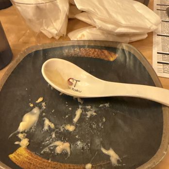 Sushi Taku - Logan Square - This is how I eat my slice of cake. - Sushi Bars Near Me - Chicago, Illinois Sushi Taku - Logan Square - This is how I eat my slice of cake. - Sushi Bars Near Me - Chicago, Illinois