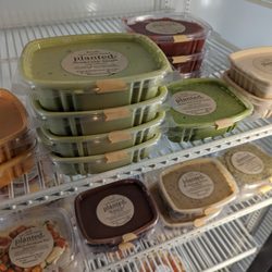 Maine Market - Some of the planted. vegan sauces/dips/treats they carry.
