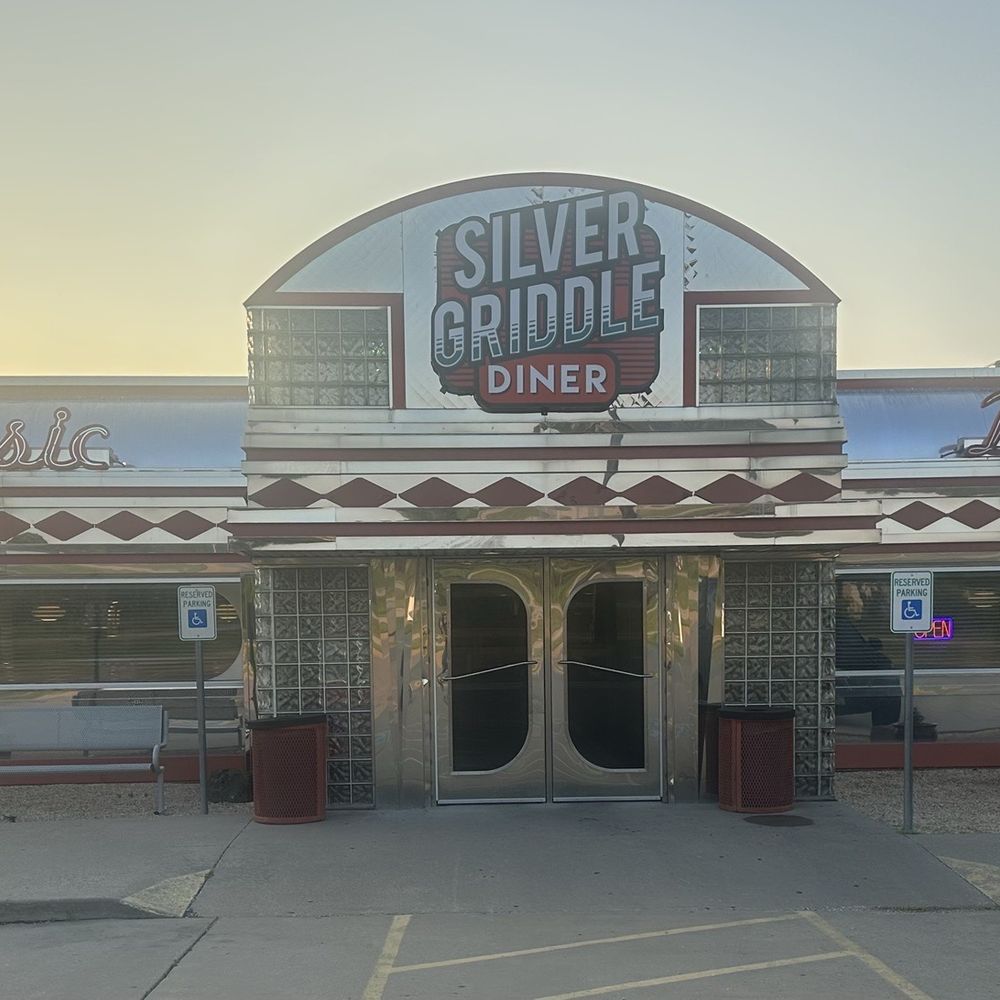 Silver Griddle Diner - The front view - Breakfast & Brunch Near Me - Pryor, Oklahoma
