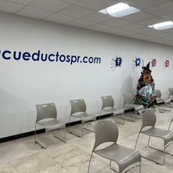 Autoridad De Acueducto y Alcantarillado - Área de espera