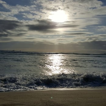 Waikiki Beach - Waiting for the sunset - Beaches Near Me Waikiki Beach - Waiting for the sunset - Beaches Near Me
