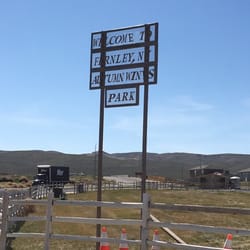 Autumn Winds Park - We have a sign again!