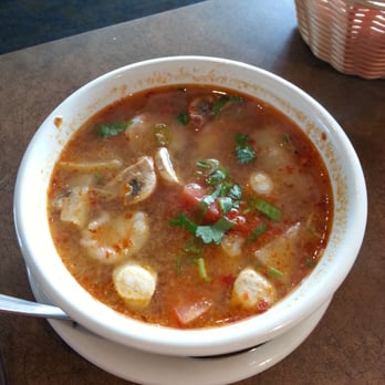 Sy Thai - Tum yum soup with shrimp - Thai Near Me - Troy, Michigan Sy Thai - Tum yum soup with shrimp - Thai Near Me - Troy, Michigan