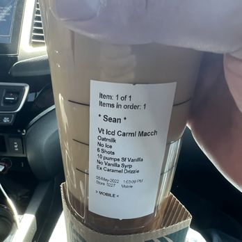 Starbucks - Complicated free drink for my birthday - Coffee & Tea Near Me - Ventura, California Starbucks - Complicated free drink for my birthday - Coffee & Tea Near Me - Ventura, California