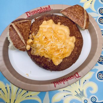 Refreshment Corner - Chili Mac & Cheese bread bowl - Food Stands Near Me - Anaheim, California